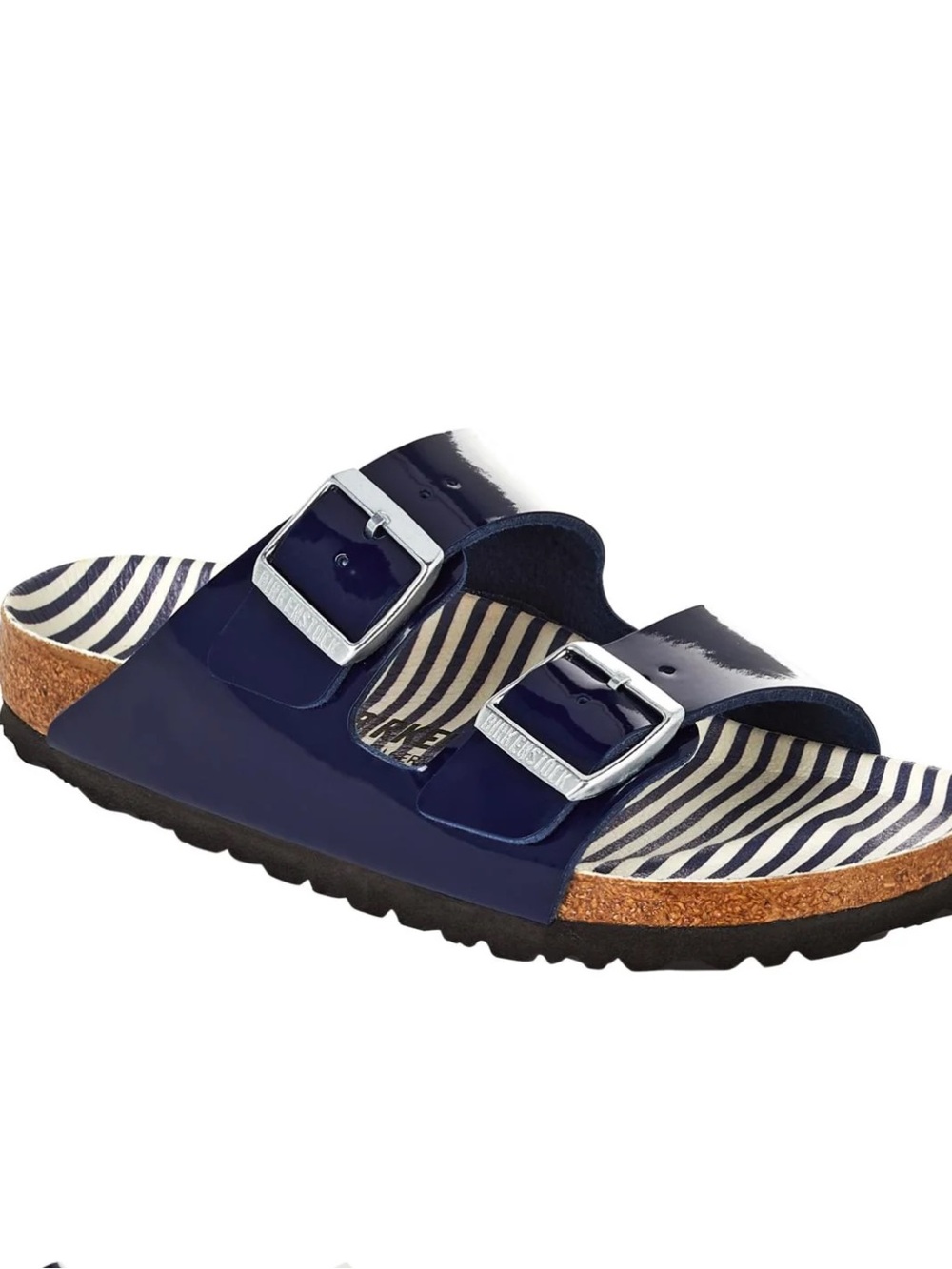 Birkenstock Arizona patent leather sandal size 8 women and 6 men